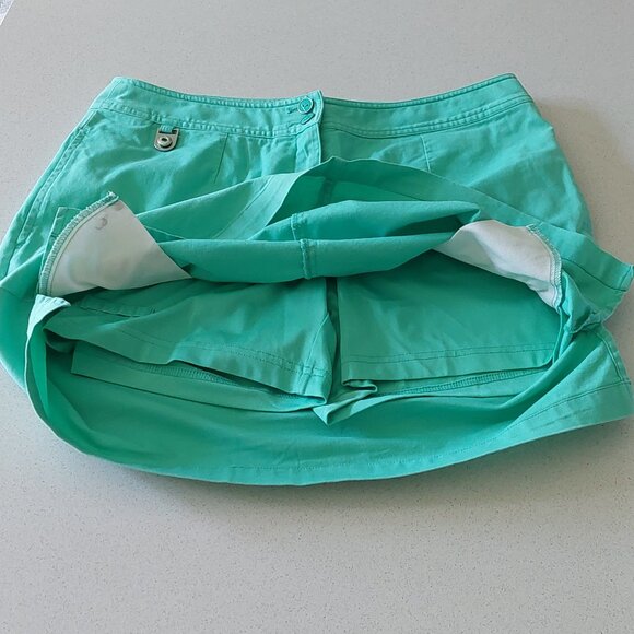 Golf America Seafoam Green Skort Size 6 - Picture 6 of 8